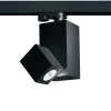 Fabas Illuminazione Kube Black projector on track 4000k