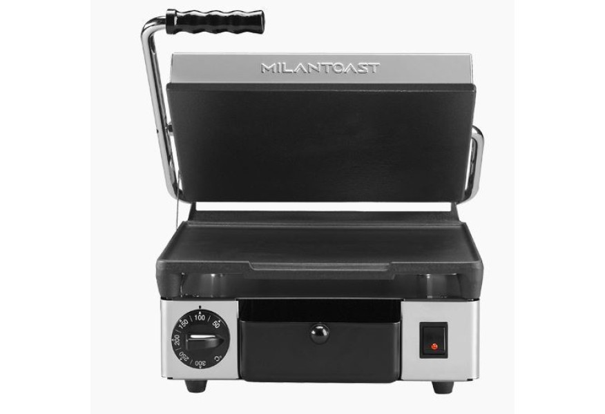 Milantoast Cast Iron Panini Grill 16001