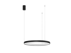 Lampe à Suspension Ondaluce Noir 60cm Nova