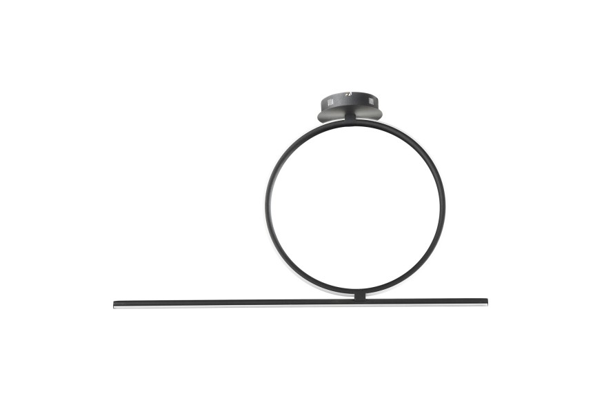 Ondaluce Acrobat Ceiling Light Black 40cm