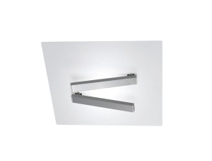 Fabas Illuminazione Agia White Ceiling Light L.350X350