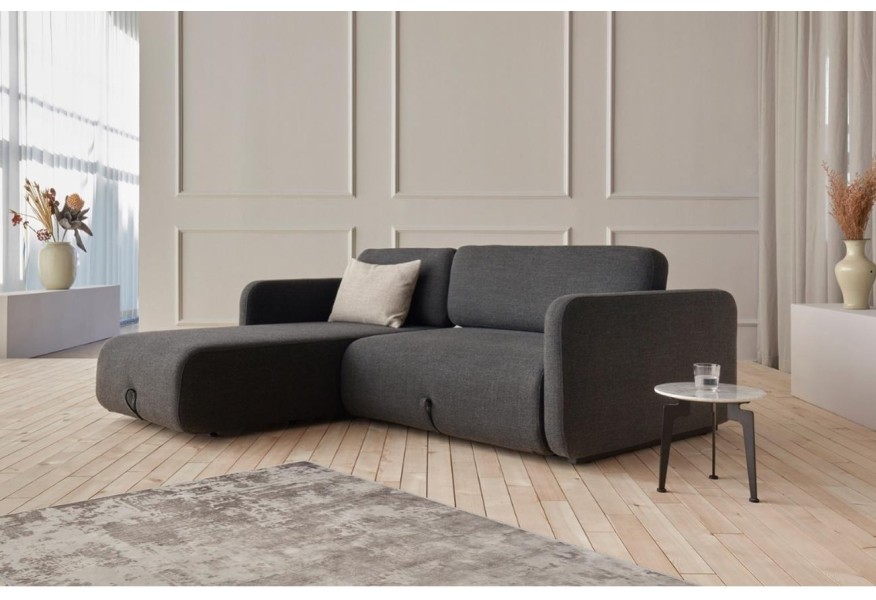 Innovation Living Vogan Lounger Sofa bed with armrest