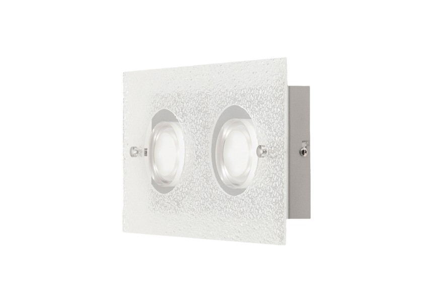 Fabas Illuminazione Bali Transparent Applique 2 Lights