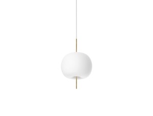 KDLN Kushi XL pendant lamp Brass