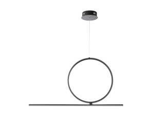 Ondaluce Acrobat Pendant Lamp Black Big