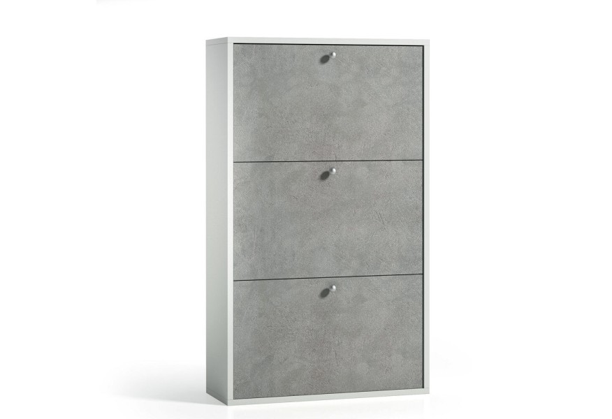 Asso Design Moon shoe cabinet - 3 doors