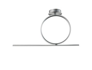 Ondaluce Acrobat Silver ceiling light 50cm