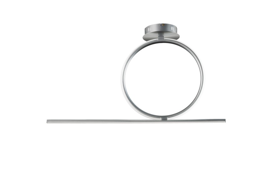 Ondaluce Acrobat Silver ceiling light 50cm