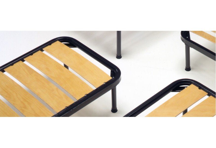 Single bed base 9 RS-LL MAXI