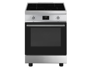Cucina elettrica Smeg CLASSICA C6Imxt2 Sinfonia Inox e Black