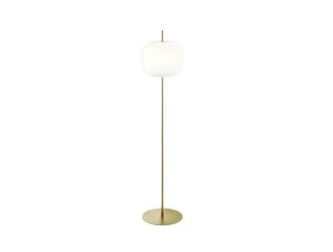 KDLN Kushi XL Floor Brass