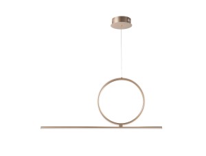 Ondaluce Acrobat Suspension Lamp Gold Small