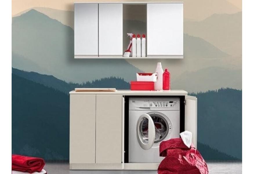 Birex Idrobox - Mirror storage wall unit